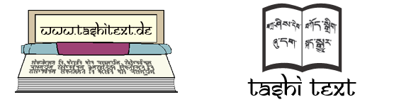 Logo tashitext Asien Lektorat