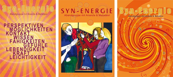 Flyer Aufstellungsgruppen Syn-Energie Flyer Aufstellungsgruppen Syn-Energie
