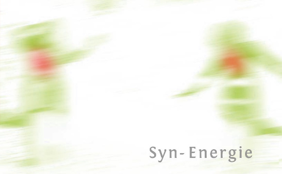 Postkarte Aufstellungsgruppen Syn-Energie Postkarte Aufstellungsgruppen Syn-Energie