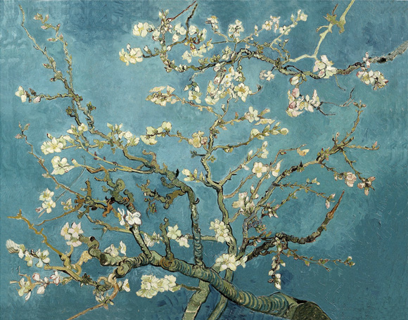 Van Gogh's Mandelbäume
